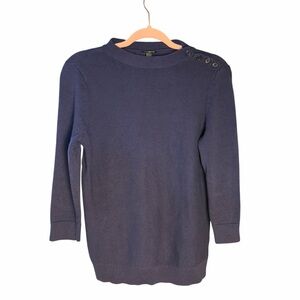 Talbots Petites Crewneck Sweater